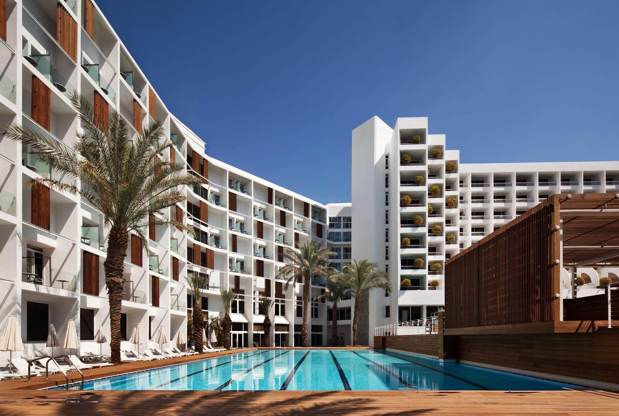 Sport Club By Isrotel Collection Eilat Exteriör bild