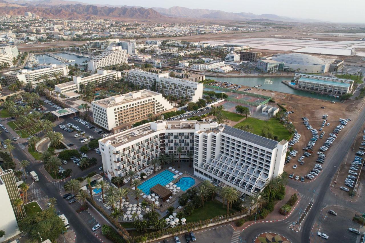 Sport Club By Isrotel Collection Eilat Exteriör bild